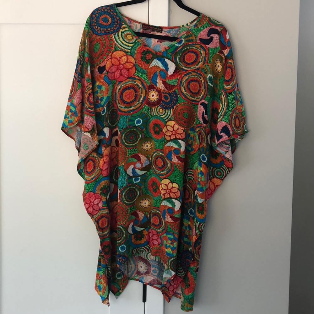 Patterned dress